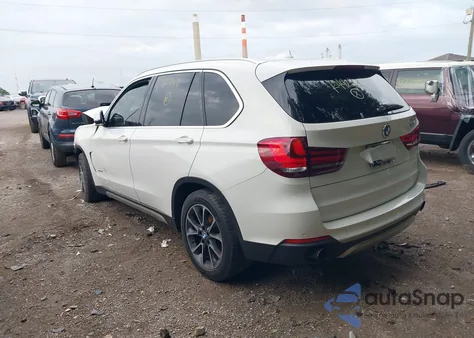 2014 BMW X5 xDrive35I z USA, uszkodzony, nr VIN 5UXKR0C51E0K44297